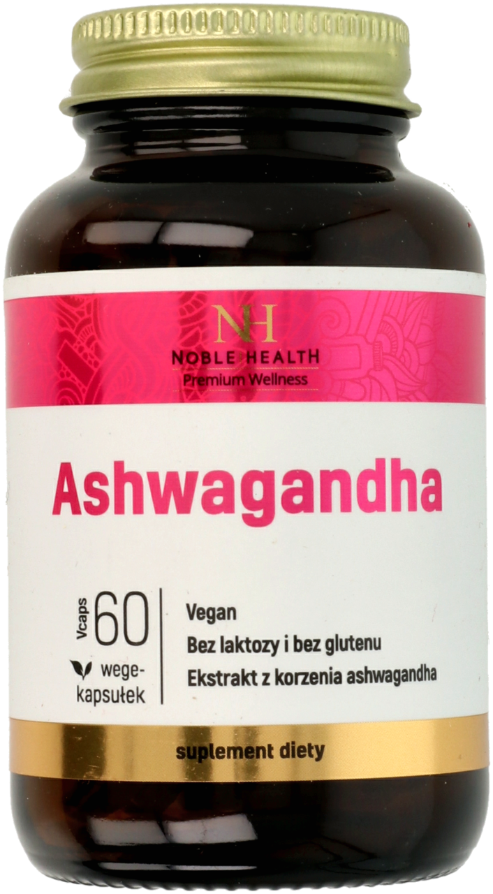 Ashwagandha w tabletkach picture