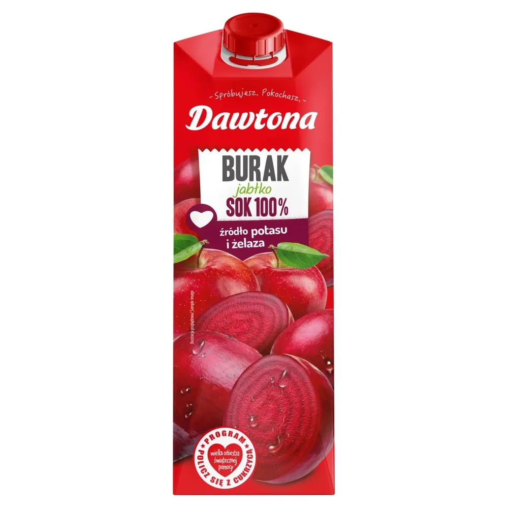 Sok z buraków z jabłkiem picture