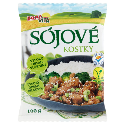 Kostki sojowe picture