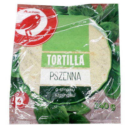 Tortilla szpinakowa picture