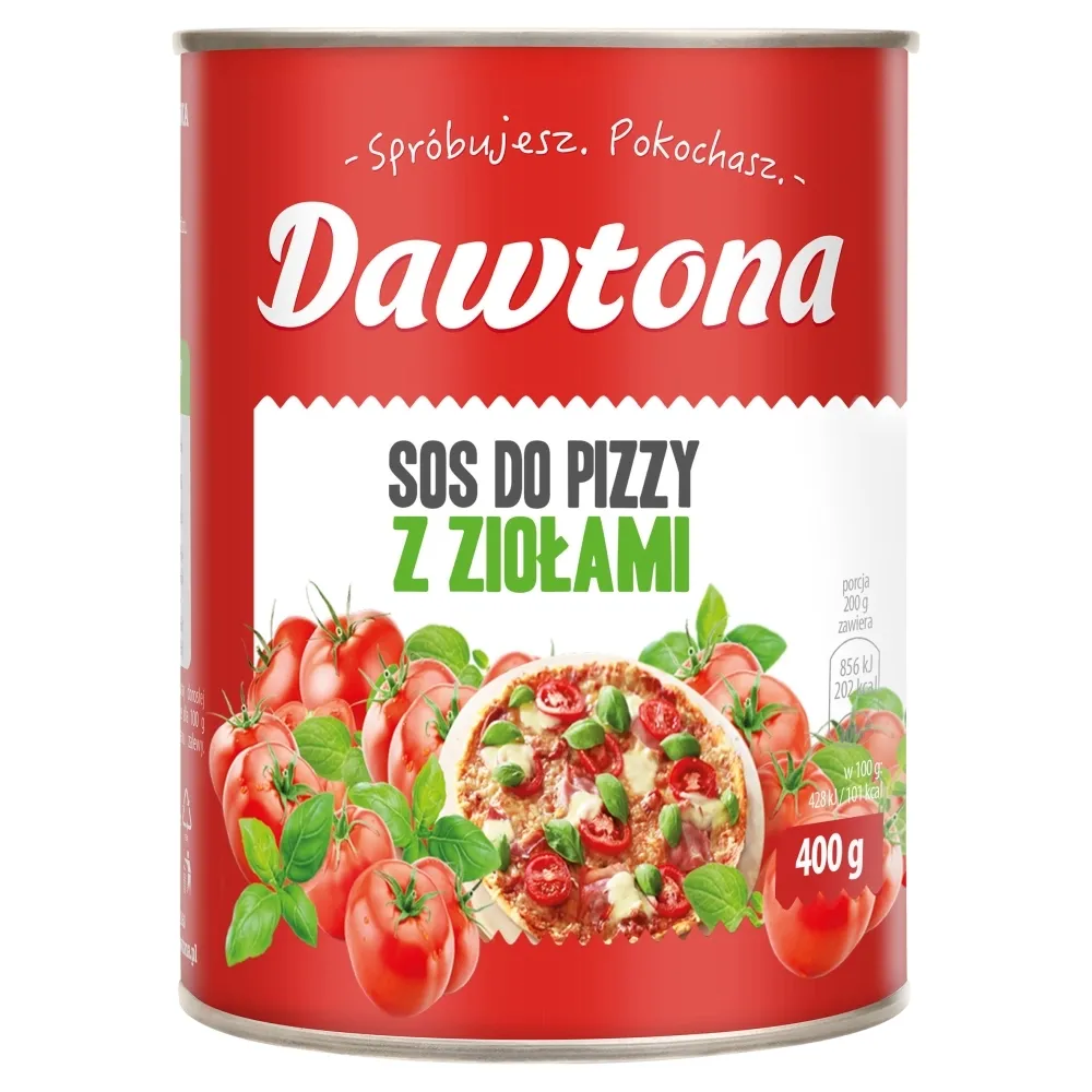 Sos do pizzy z ziołami picture