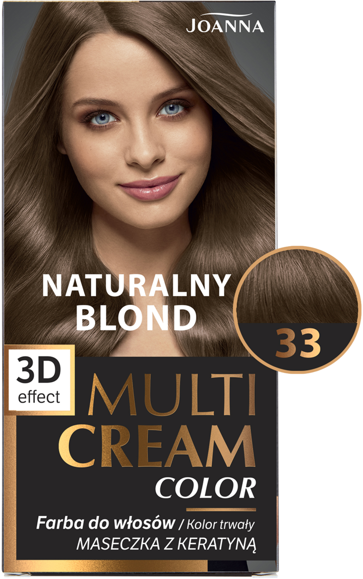 Farba do włosów 33 naturalny blond picture