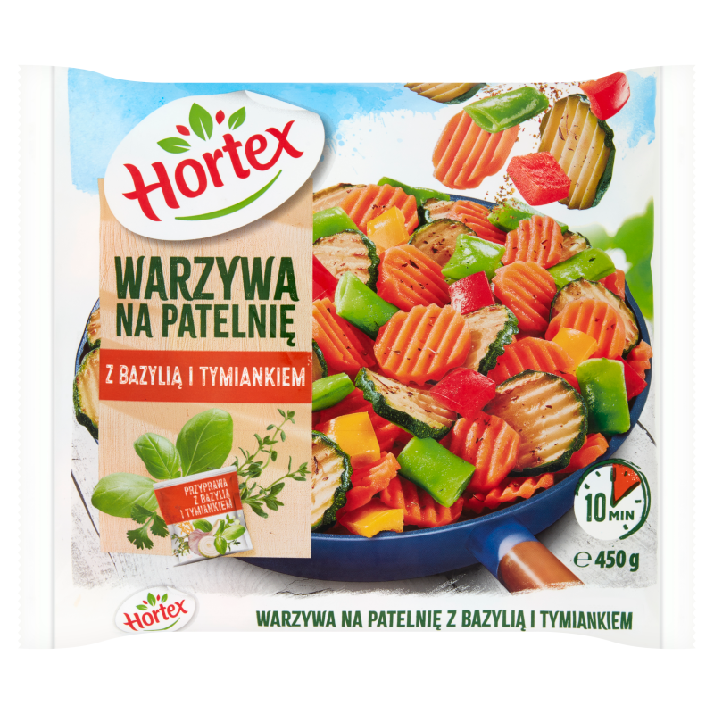 Warzywa na patelnię z bazylią i tymiankiem picture