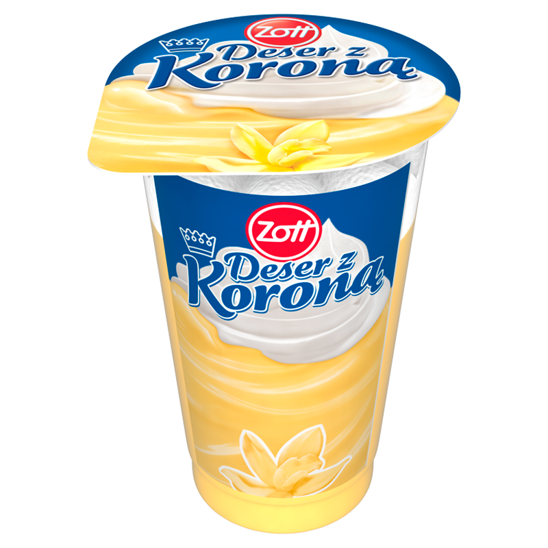 Deser waniliowy z bitą śmietaną picture