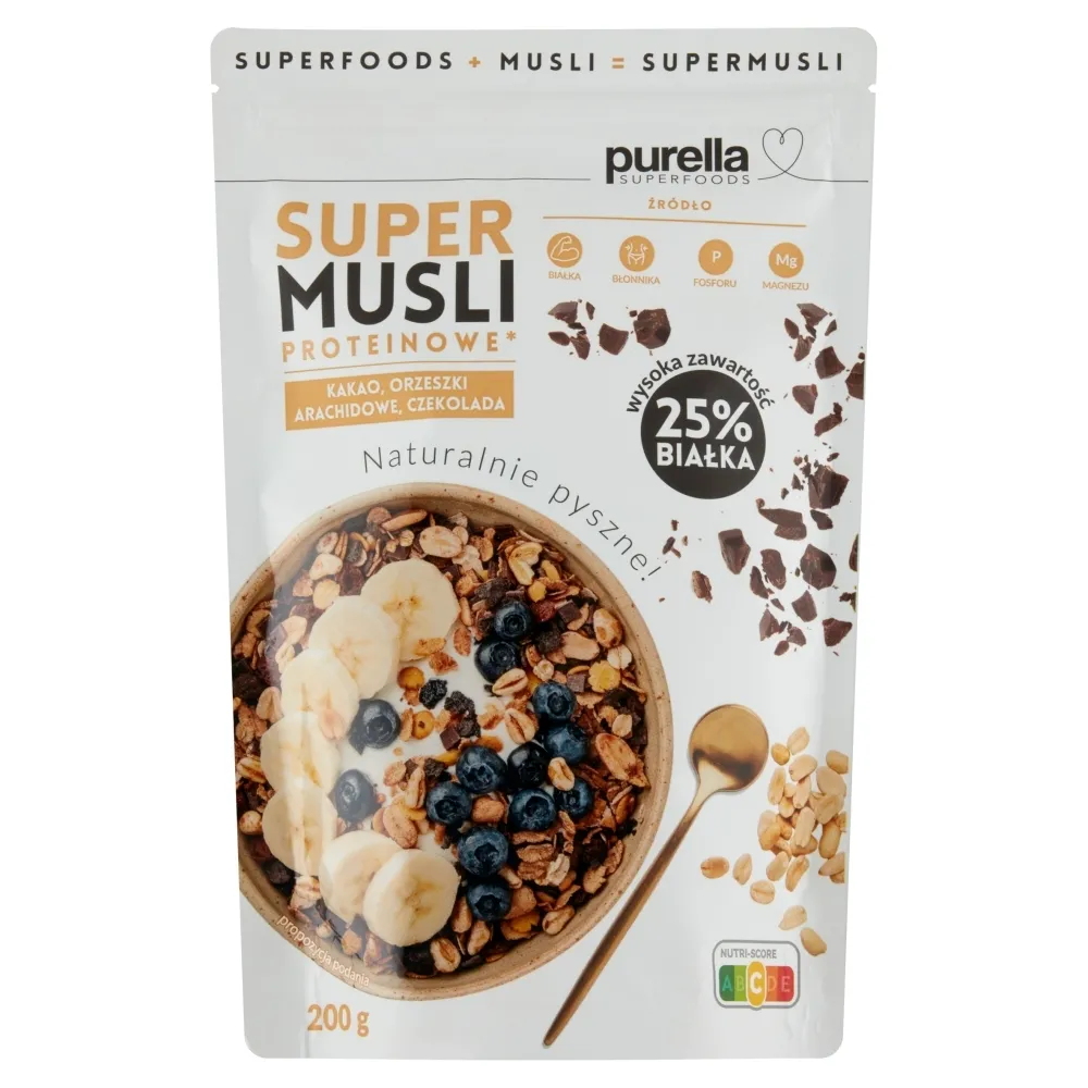 Musli proteinowe picture
