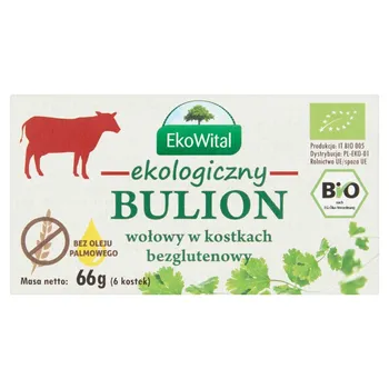 Bulion ekologiczny bezglutenowy picture