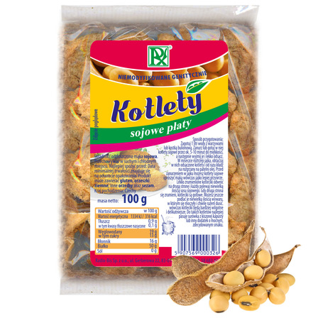 Kotlety sojowe picture