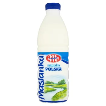 Maślanka naturalna polska picture