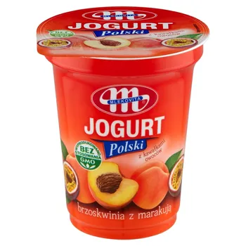 Jogurt brzoskwinia z marakują picture