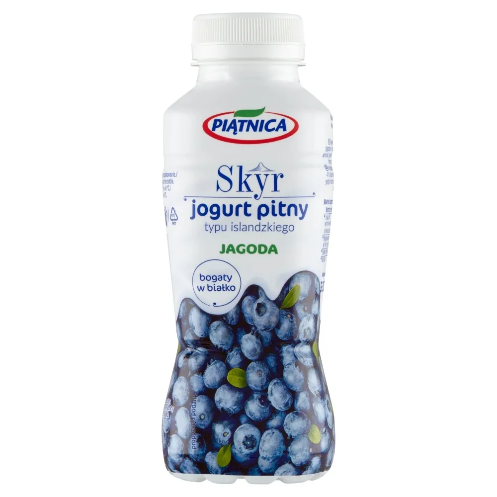 Jogurt typu islandzkiego jagoda picture