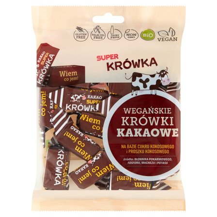 Cukierki krówki bezmleczne kakaowe picture
