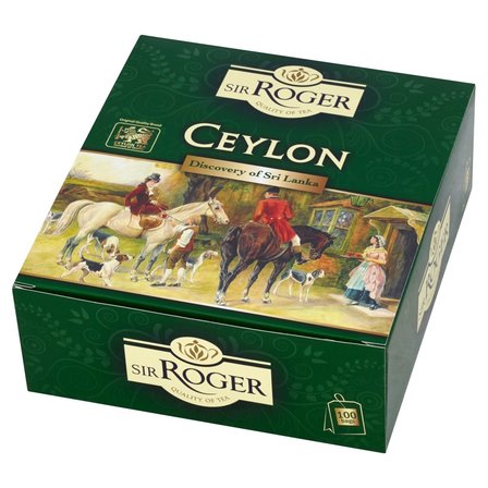 Herbata ceylon black tea picture