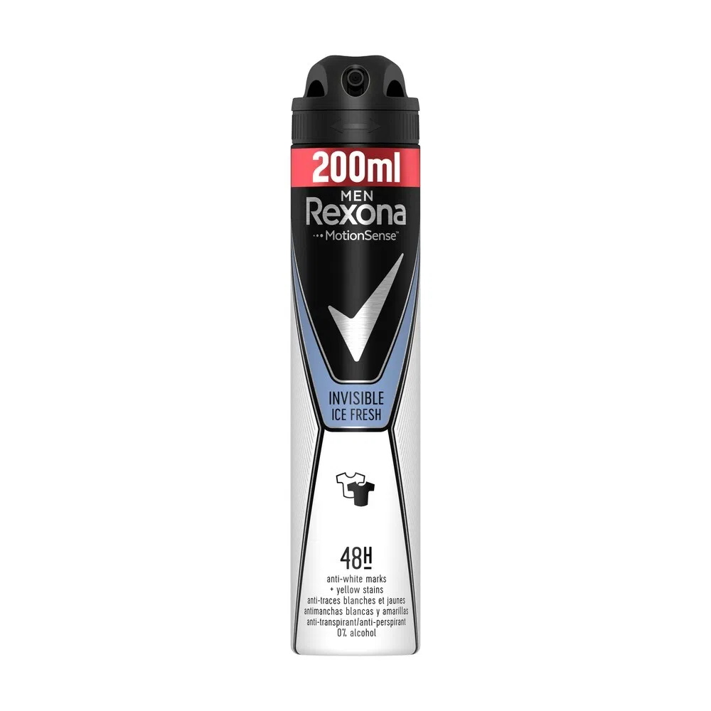 Deodorant spray men invisible ice fresh picture