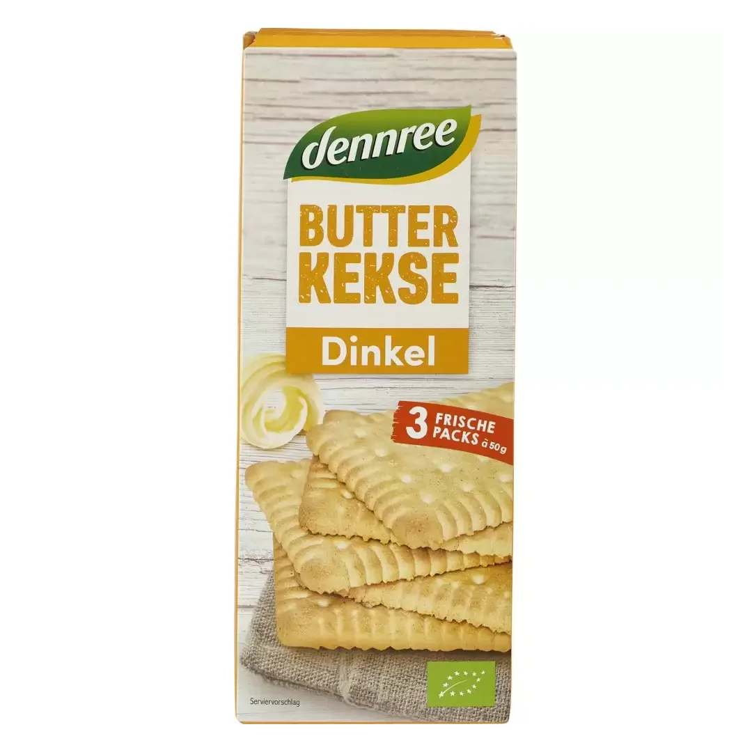 Biscuiti din spelta cu unt bio picture