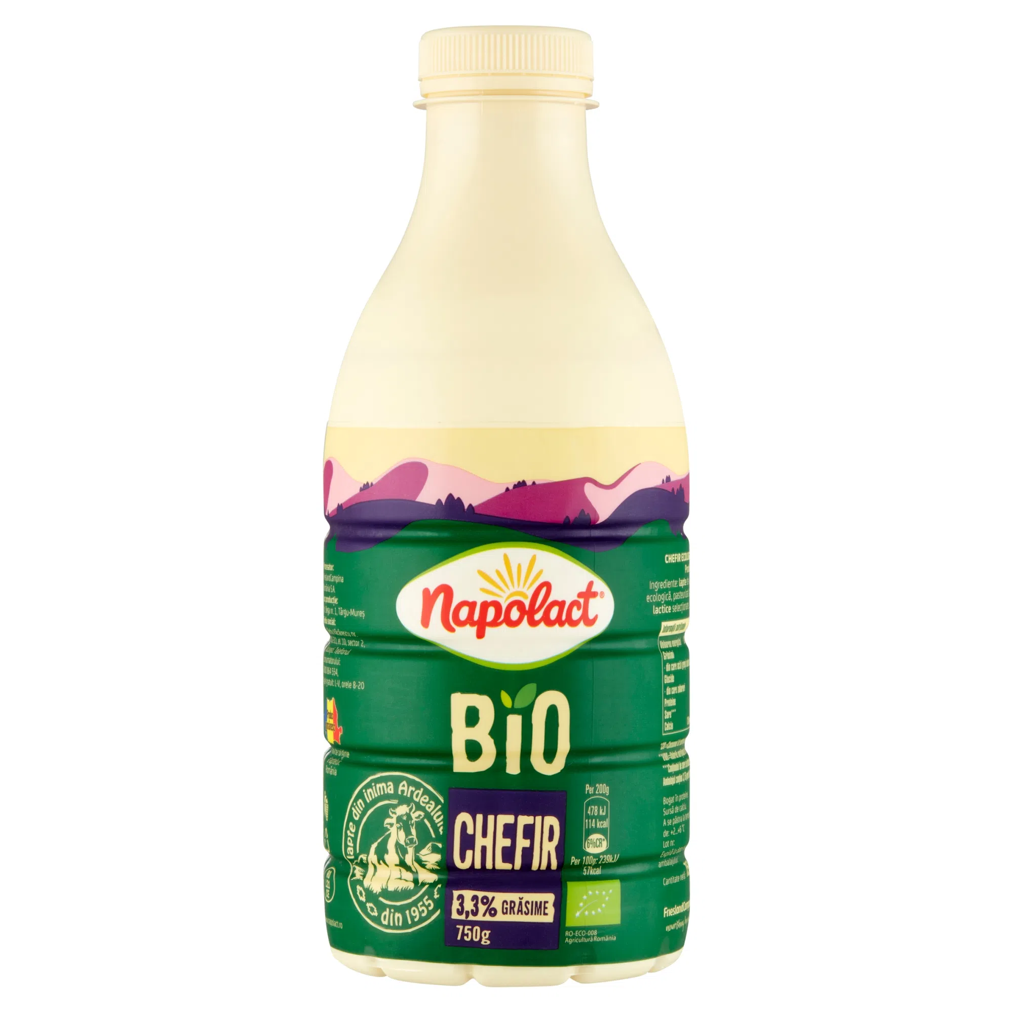Kefir 3.3% grasime bio picture