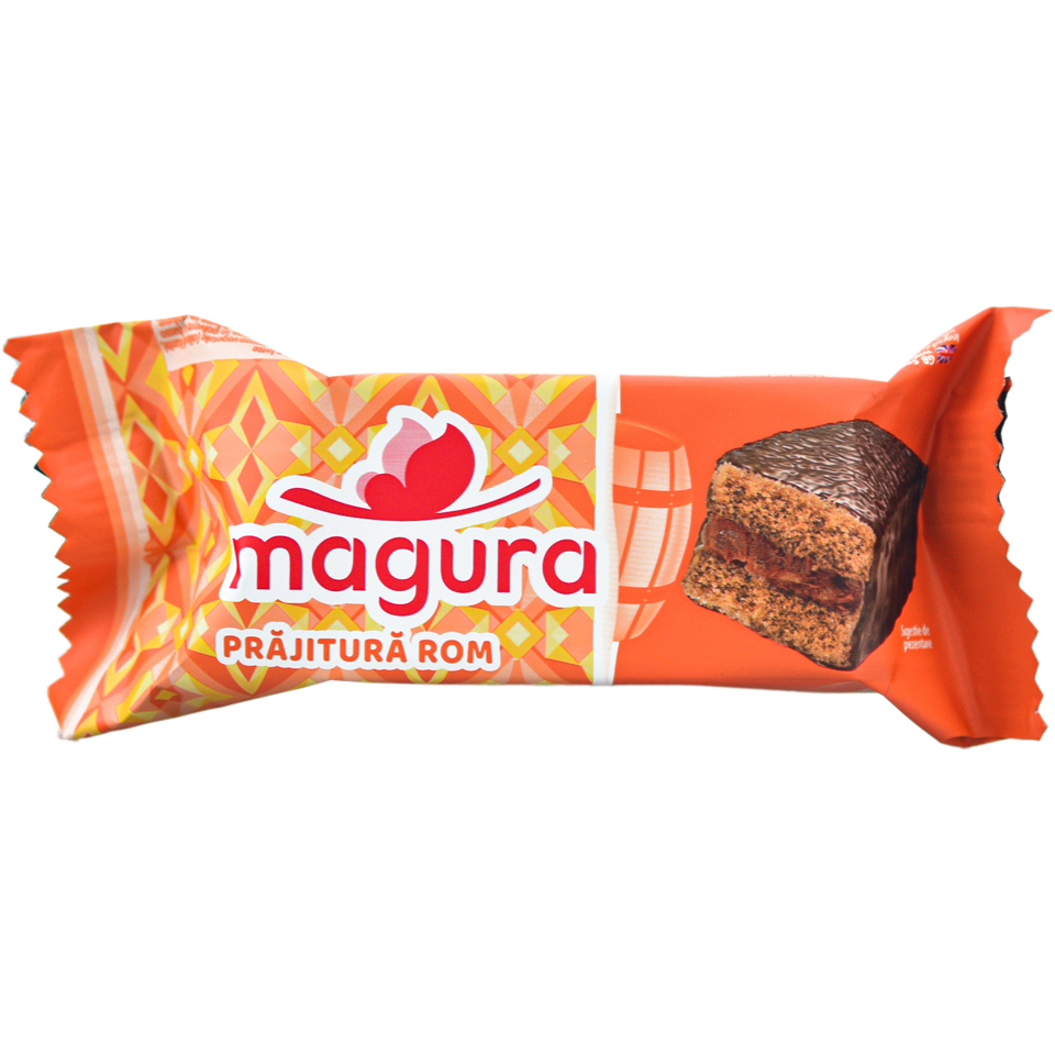Prajitura crema rom picture