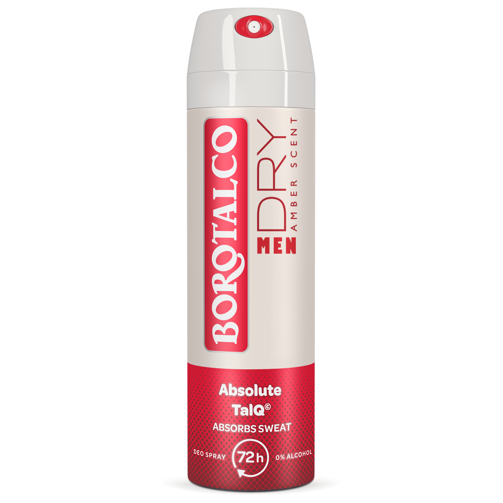Deodorant spray men dry amber picture
