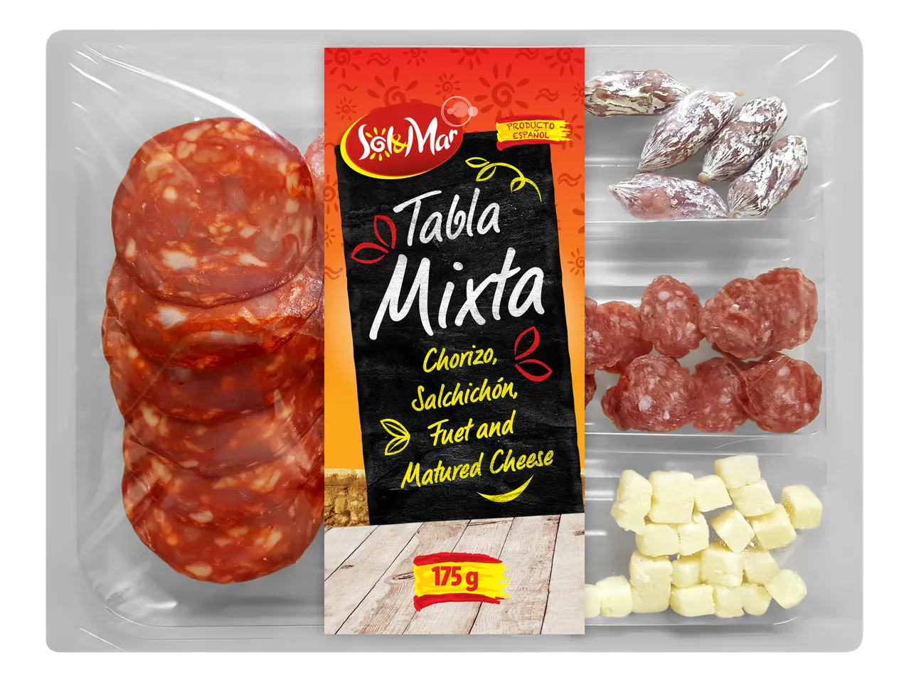 Antipasti andalusian style picture