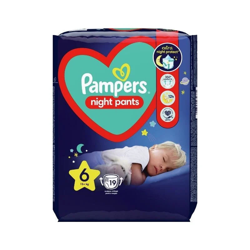 Scutece bebe pants night 6 picture