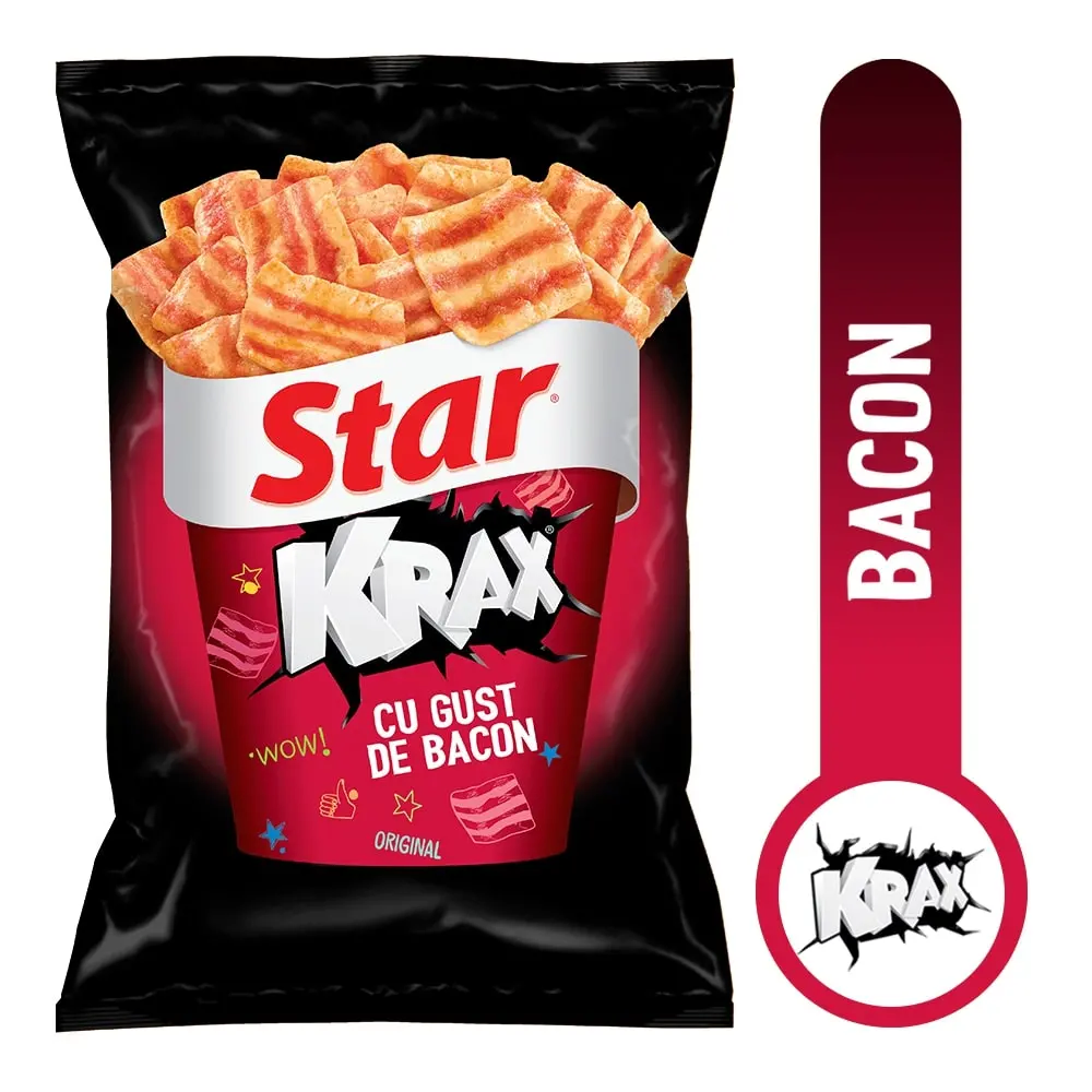 Snacks original bacon picture