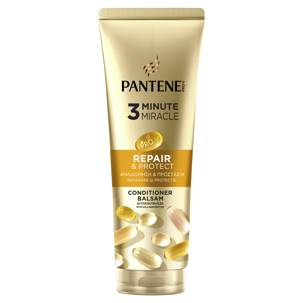 Balsam de par  pro-v repair & protect 3 minute miracle pentru par fragil si uscat picture