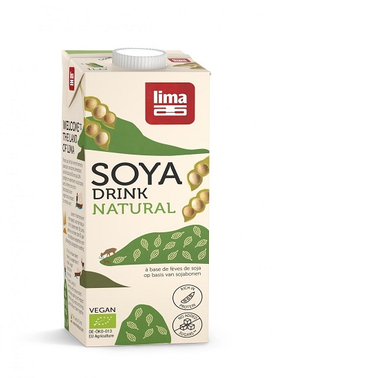 Bautura vegetala bio din soia picture