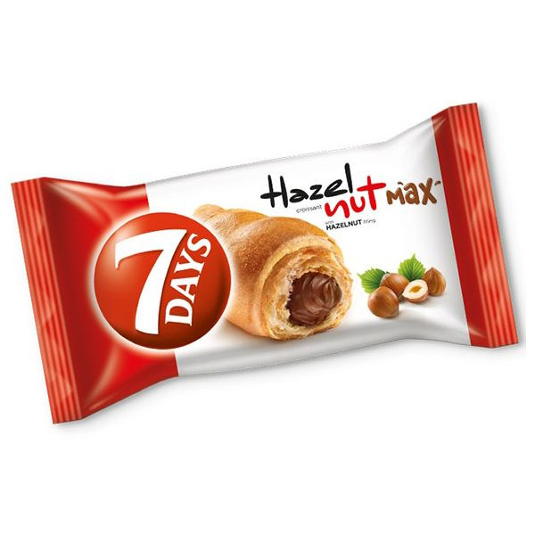 Croissant hazelnut picture