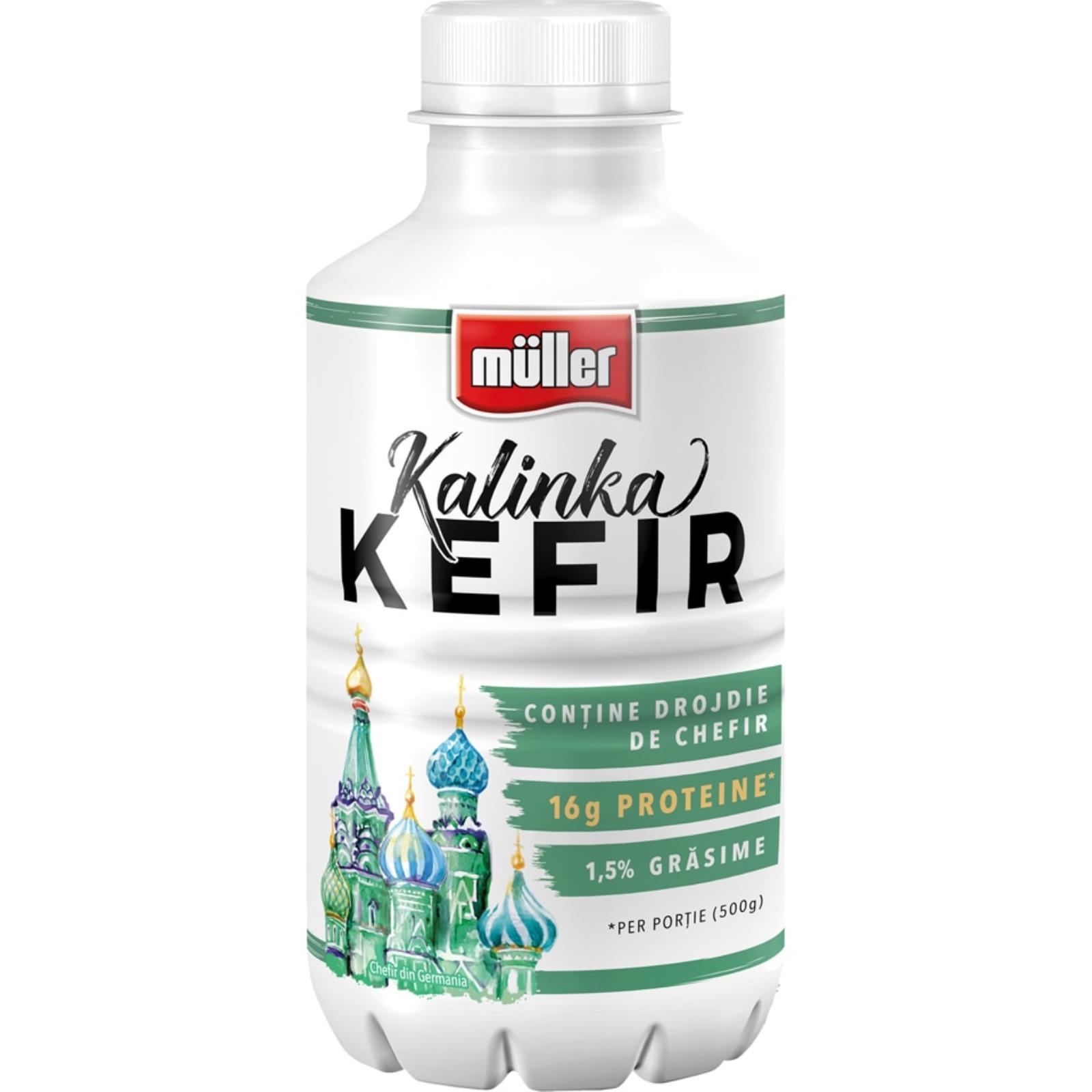 Kefir kalinka 1.5% grasime picture
