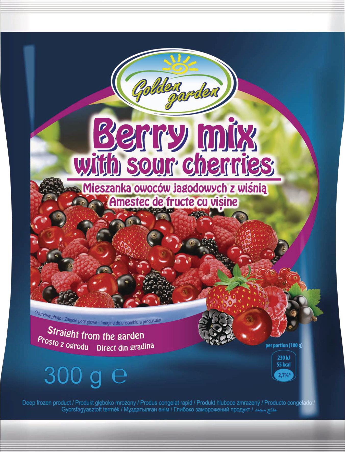 Amestec de fructe congelate ambalate picture