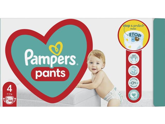 Scutece bebe pants 360 grade 4 picture