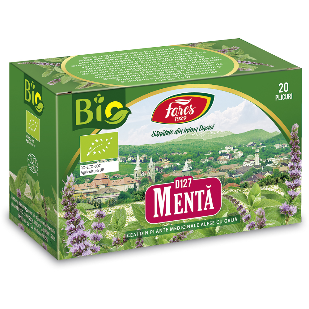 Ceai de menta bio d127 picture