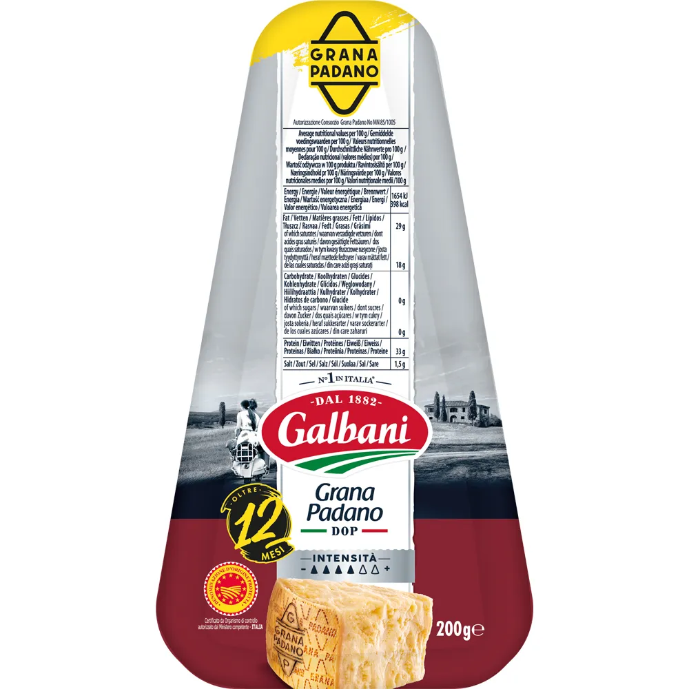 Parmezan grana padano ambalat picture