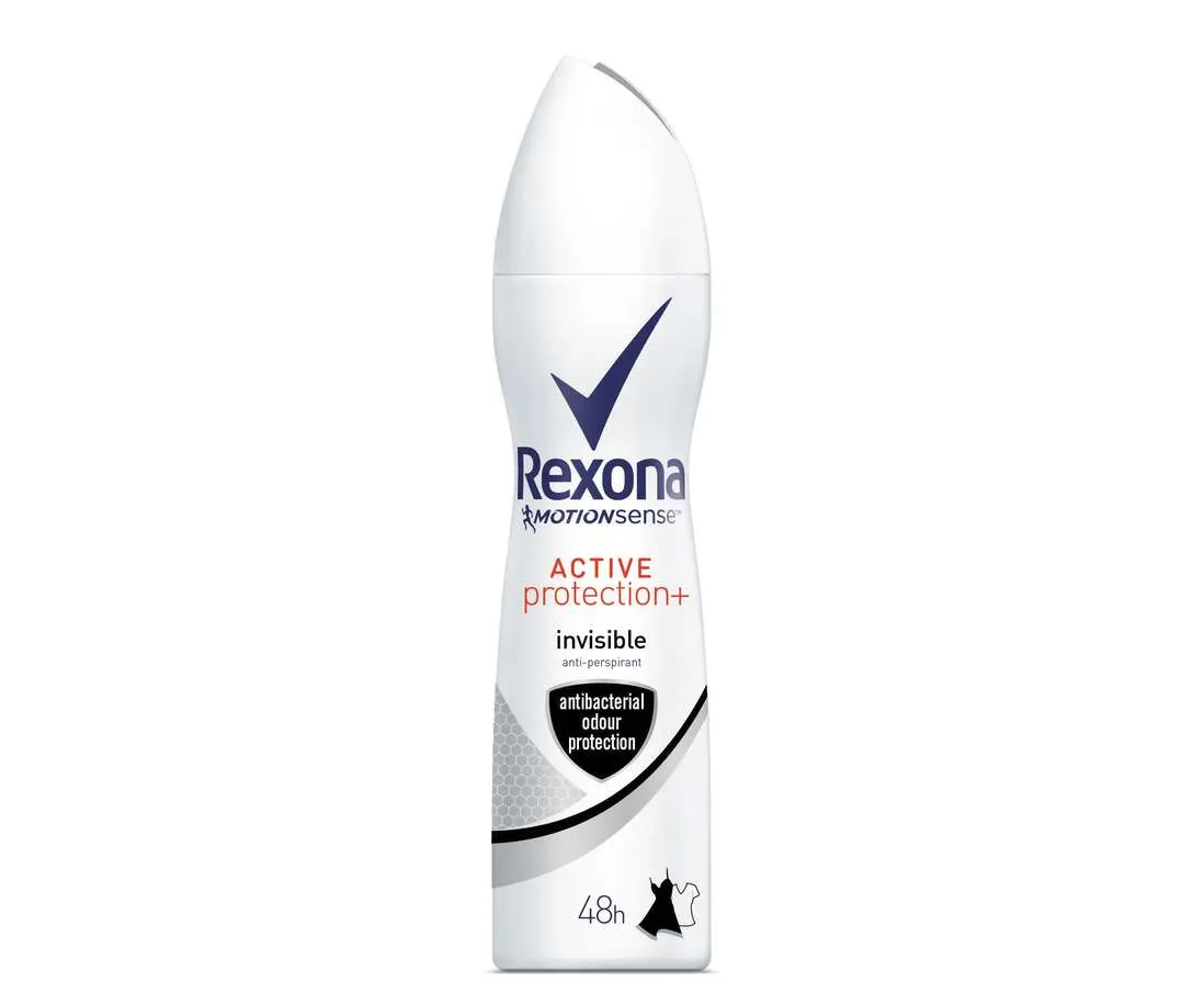 Deodorant spray active protection+ invisible picture
