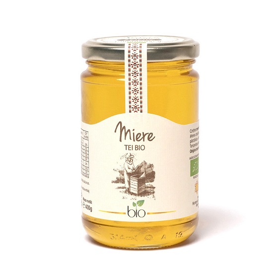 Miere bio de tei, 400 gr picture