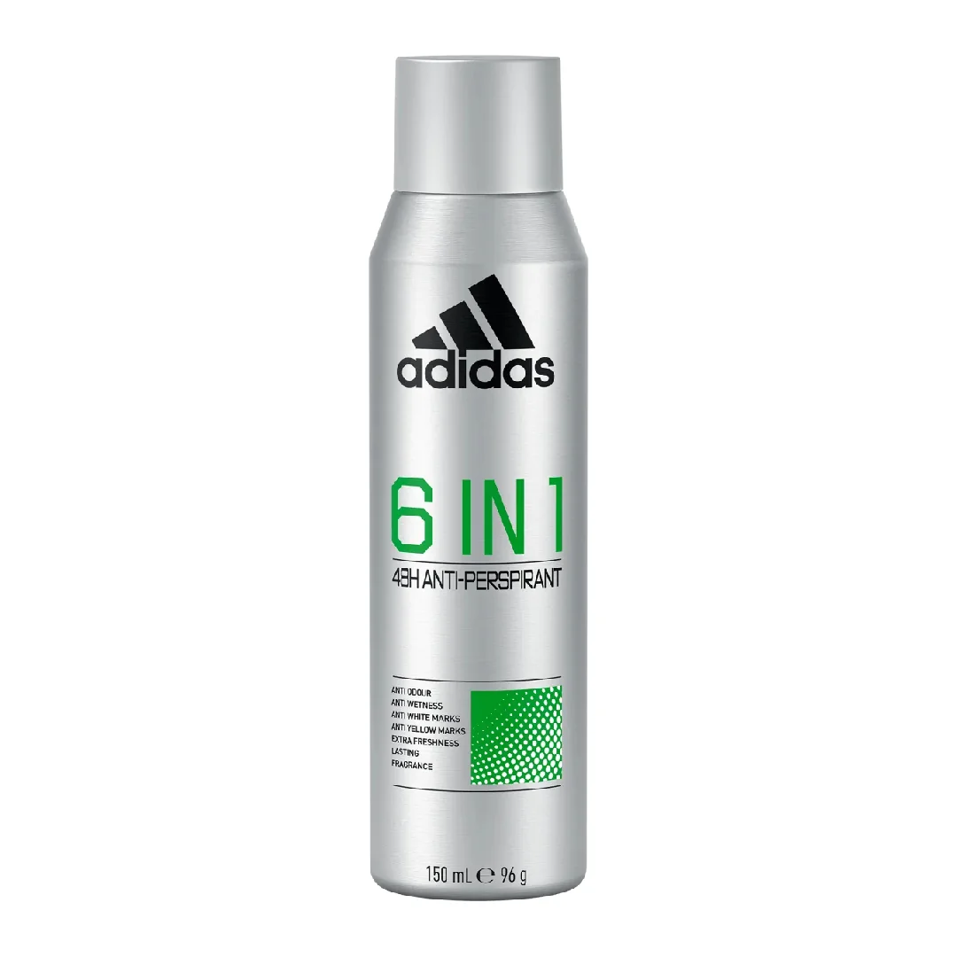 Deodorant spray 6 in 1 picture