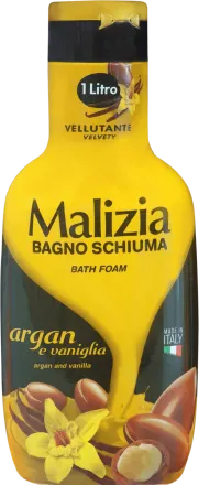 Spuma de baie cui de argan si vanilie picture