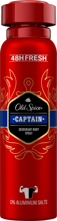 Deodorant spray captain picture