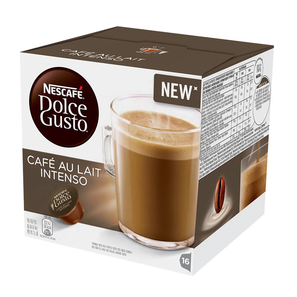 Capsule cafea dolce gusto cafe au lait intenso picture
