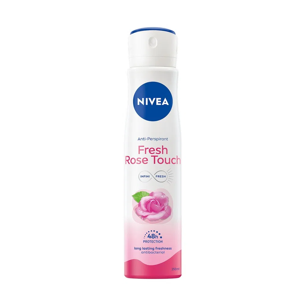 Deodorant spray fresh rose touch picture