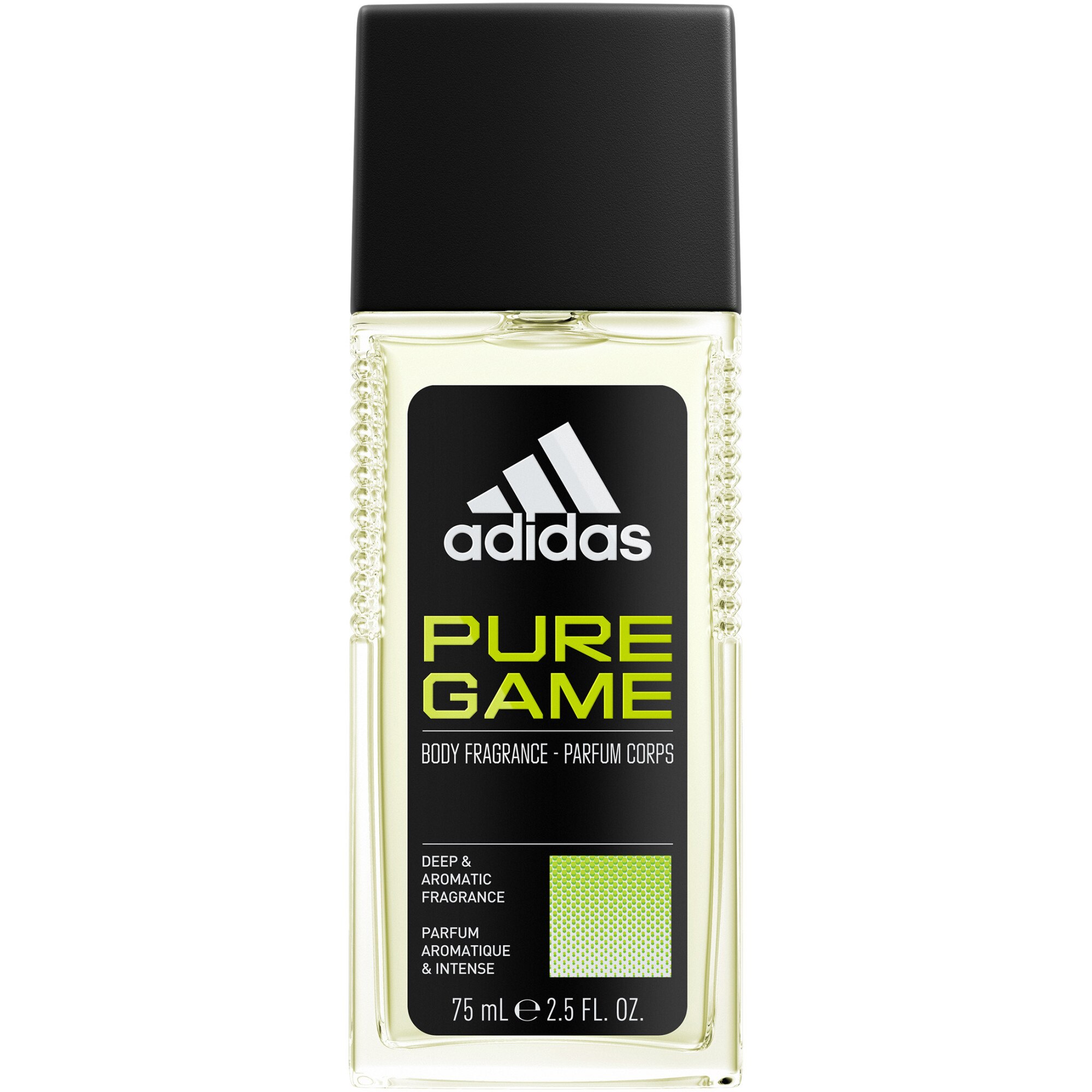 Deodorant natural spray pure game picture