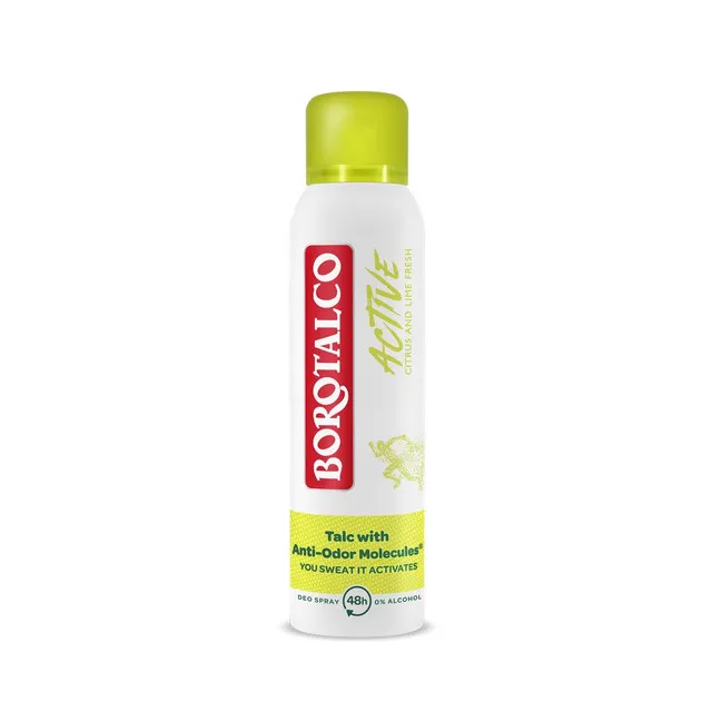 Deodorant spray active citrus & lime fresh picture