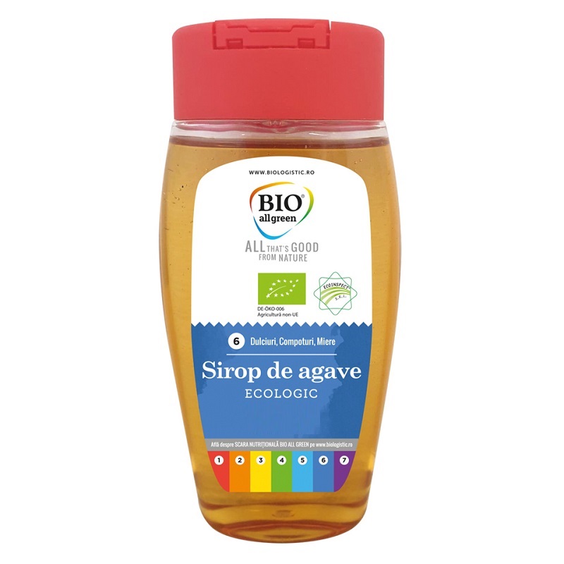 Sirop eco de agave, 350g picture