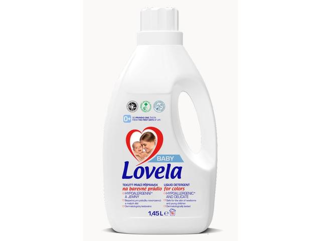 Detergent automat gel color baby picture