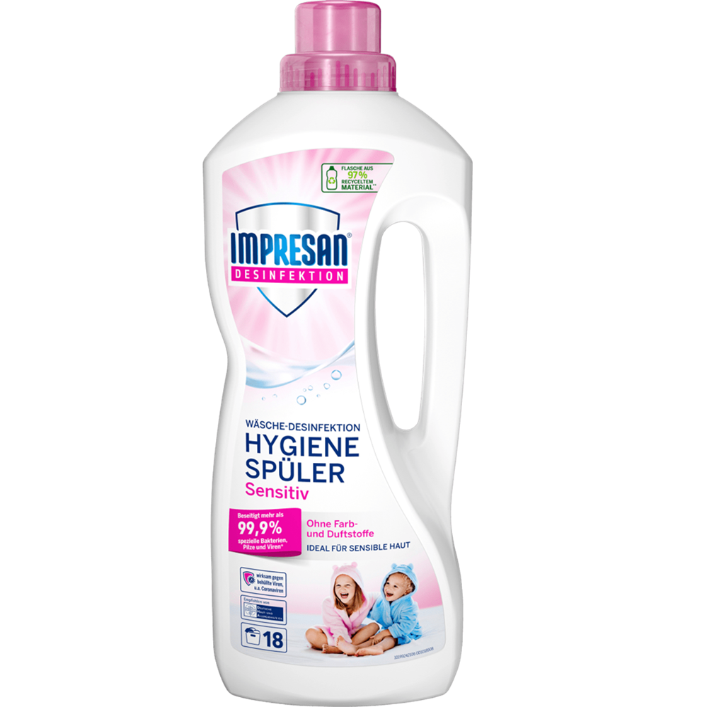 Balsam dezinfectant pentru rufe sensitiv, picture