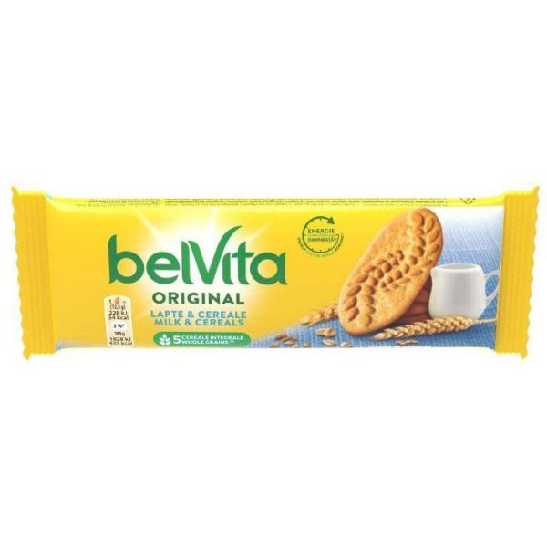 Biscuiti cereale lapte picture