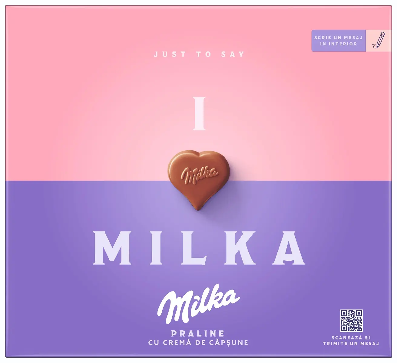 Praline i love milka picture