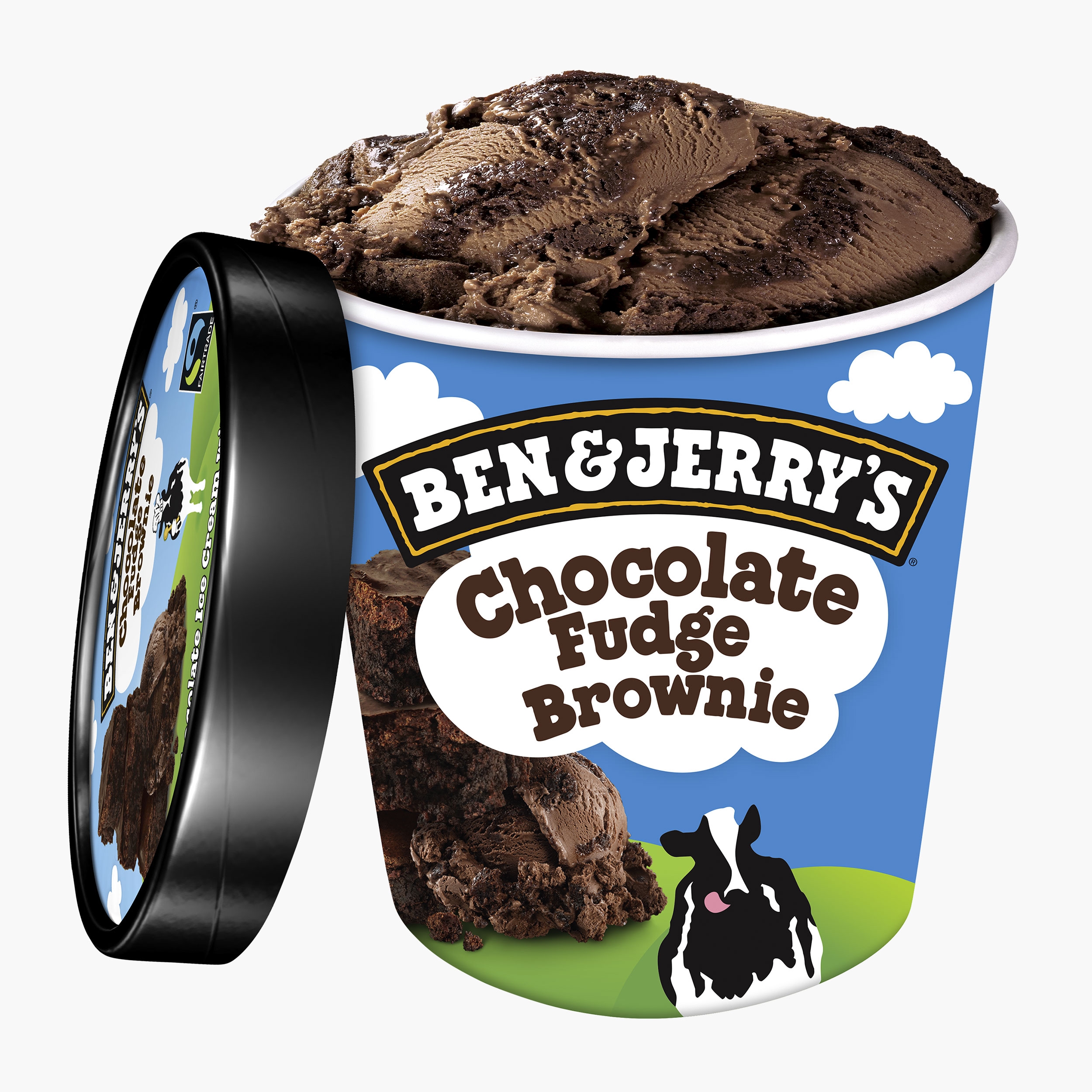 Inghetata ciocolata-fudge brownie picture