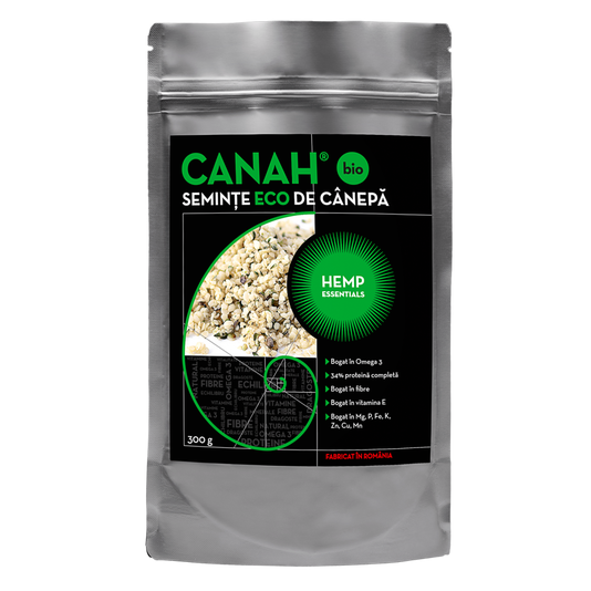 Seminte decorticate de canepa bio, canah picture