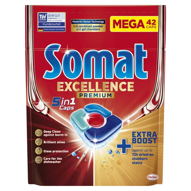 Detergent tablete 5 in 1 excellence premium picture