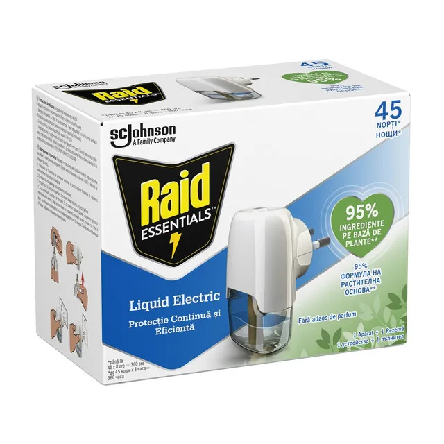 Aparat electric + rezerva lichida  27 ml essentials picture